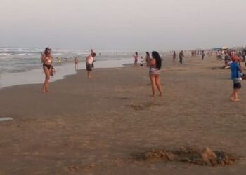 Aumenta afluencia de visitantes en Miramar; garantizan protocolo sanitario