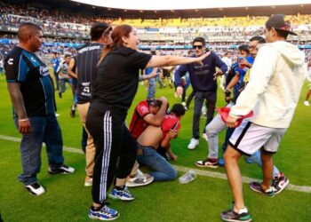 Identifican a 26 agresores de riña en Querétaro; catean 21 inmuebles