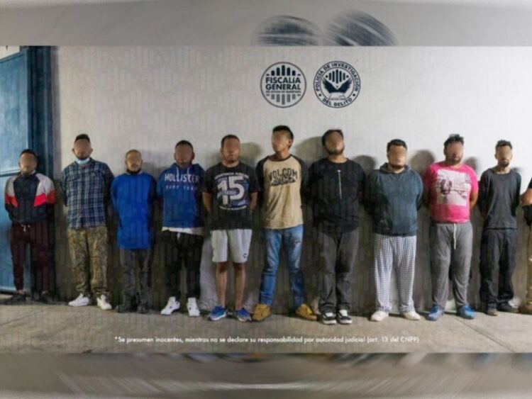 Atraparon a los primeros 10 sospechosos por violencia en Gallos-Atlas