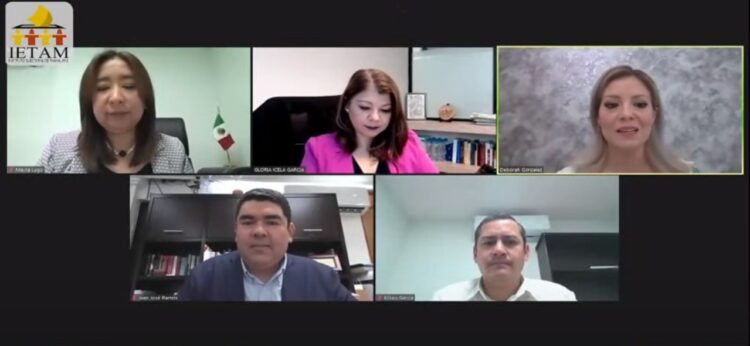 Presentan foro “Redes de comunicación contra Violencia Política contra las Mujeres en Razón de Género”