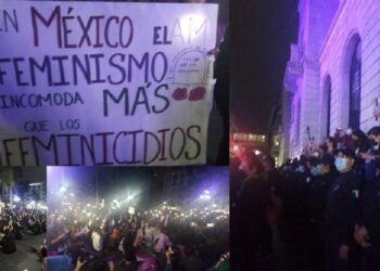 Marchan mujeres para defender sus derechos en sur de Tamaulipas