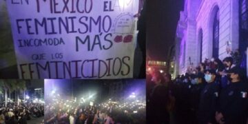 Marchan mujeres para defender sus derechos en sur de Tamaulipas