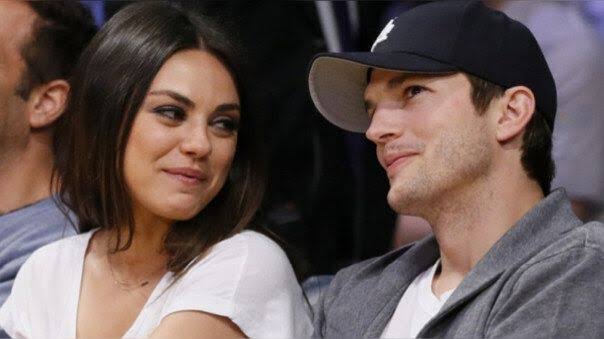 Mila Kunis y Ashton Kutcher ayudaran al pueblo de Ucrania