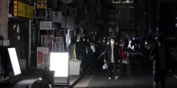 Sismo en Japón, magnitud 7.3