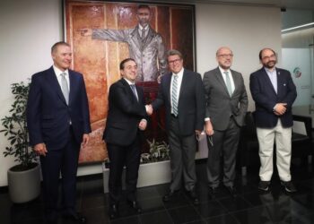 Diálogo franco y abierto entre México y España: Senador Ricardo Monreal