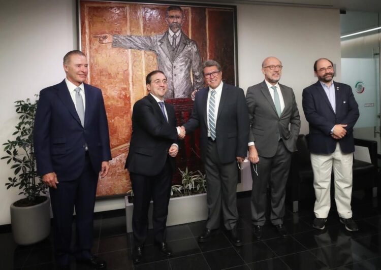 Diálogo franco y abierto entre México y España: Senador Ricardo Monreal