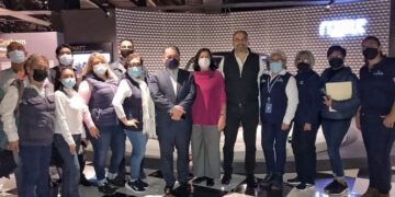 Recorren guías de turistas museo del auto para darle promoción