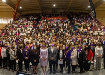 Presidió Rector de la UAT actividades por el Día Internacional de la Mujer