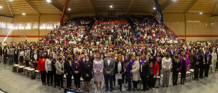 Presidió Rector de la UAT actividades por el Día Internacional de la Mujer