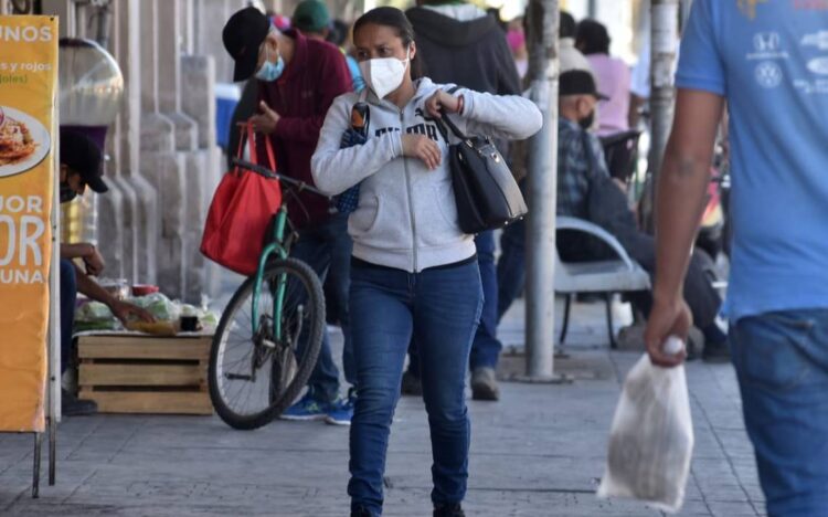 Frente frío 35 causará bajas temperaturas en Tamaulipas este viernes