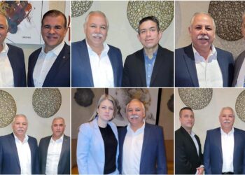 Comparte César Verástegui experiencias con agencias de seguridad de EU