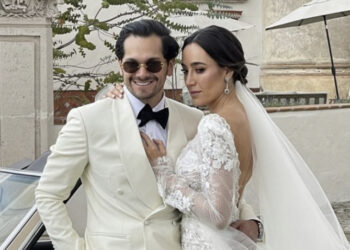 La hermana de Juanpa Zurita se casó en lujosa ceremonia