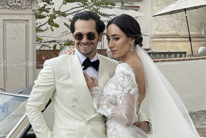 La hermana de Juanpa Zurita se casó en lujosa ceremonia