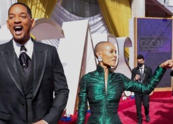 Will Smith golpea a Chris Rock en plena ceremonia de los Oscar