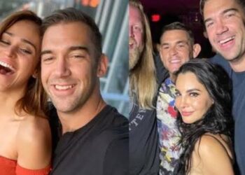 Yanet García exhibe a su ex novio Lewis Howes