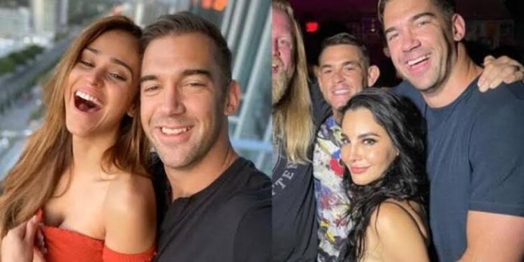 Yanet García exhibe a su ex novio Lewis Howes