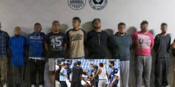 Detenidos 14 hombres tras pelea entre Querétaro vs Atlas