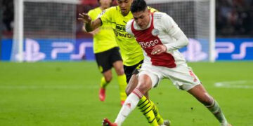Edson Álvarez habla sobre el fracaso del AFC Ajax