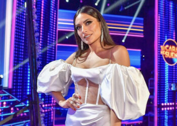 Ana Brenda Contreras y su look de princesa