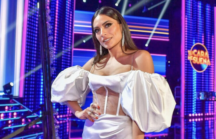 Ana Brenda Contreras y su look de princesa