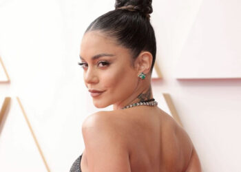 Vanessa Hudgens brilla en los Premios Oscar 2022