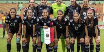 México vence a Canadá y clasifica al Mundial Femenil Sub-20