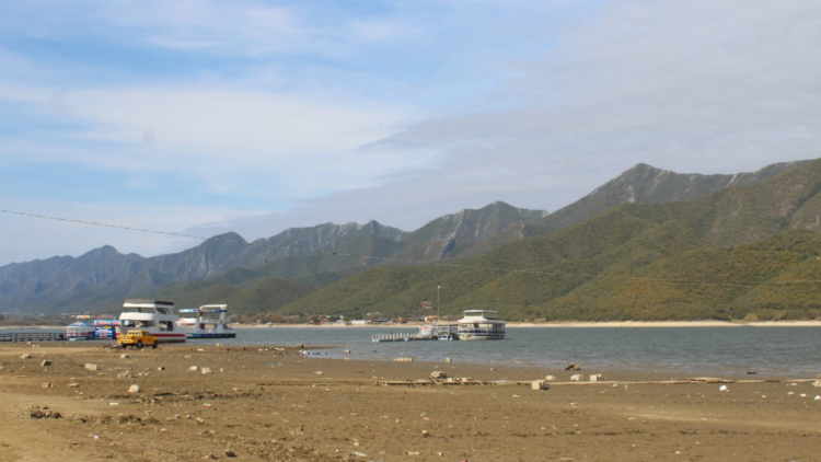 Así será la reducción del servicio de agua potable en Monterrey y su área metropolitana por sequia.