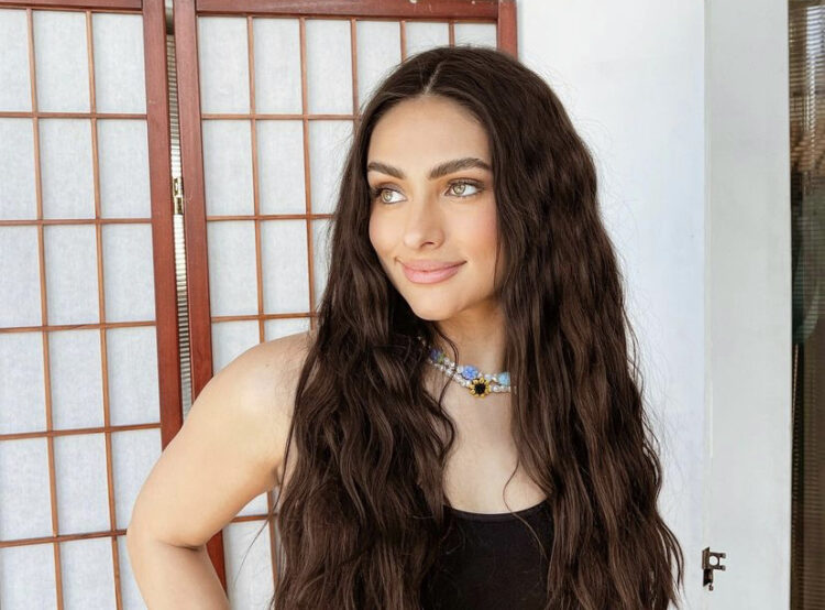 Renata Notni se llevó todas las miradas