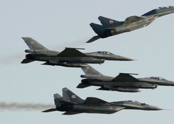 Rusia advierte, envió de aviones polacos a ucrania crearía un “escenario peligroso”