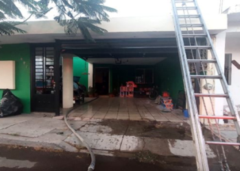 Incendio deja daños materiales y un gatito muerto en Culiacán
