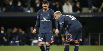 Abucheos a Messi y Neymar a pesar de goleada al Burdeos