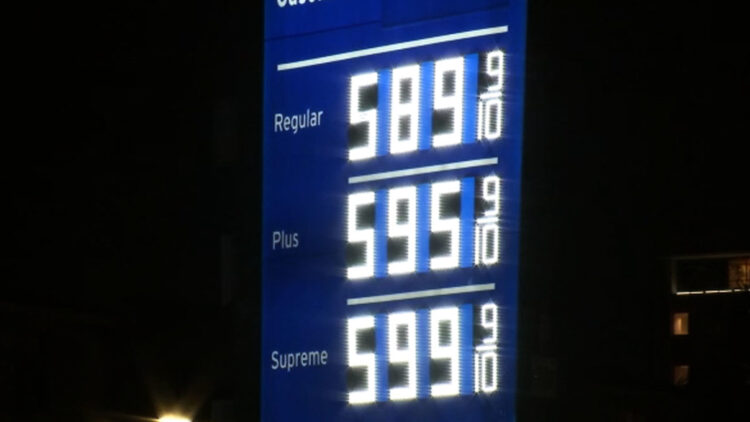 California, Hawái y Nevada registran precios más altos de gasolina