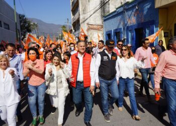 La ola naranja nadie la detiene porque Tamaulipas merece un gobierno de Díez