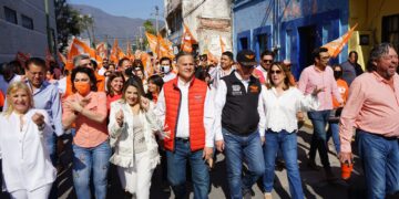 La ola naranja nadie la detiene porque Tamaulipas merece un gobierno de Díez