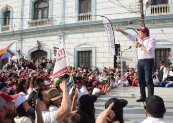Con Américo Tamaulipas será un estado libre de violencia y corrupción: Mario Delgado
