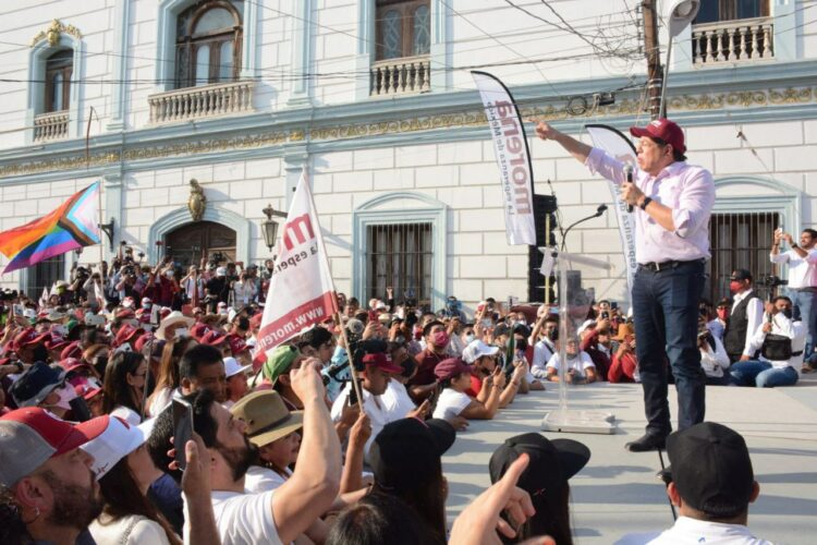 Con Américo Tamaulipas será un estado libre de violencia y corrupción: Mario Delgado