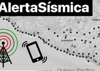 Sasmex: Alerta sísmica al alcance todos los celulares.
