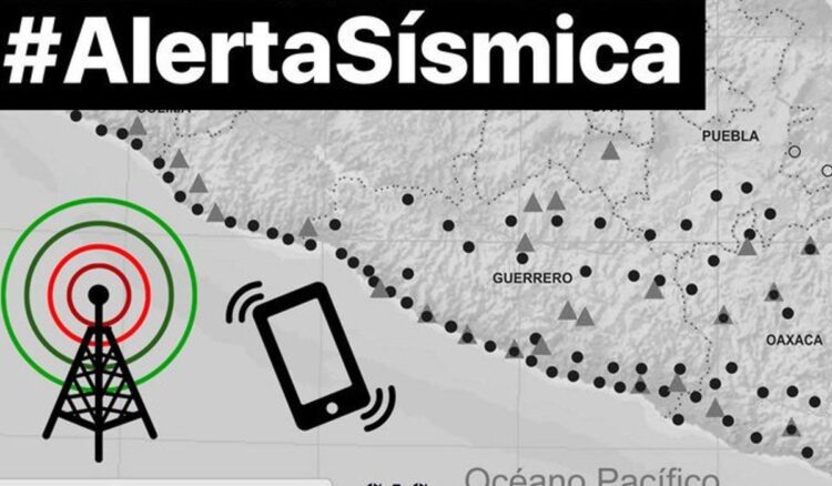 Sasmex: Alerta sísmica al alcance todos los celulares.