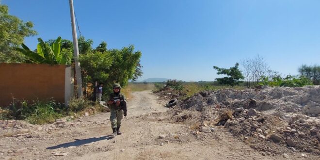 Encuentran a un hombre asesinado en un campo de Culiacán