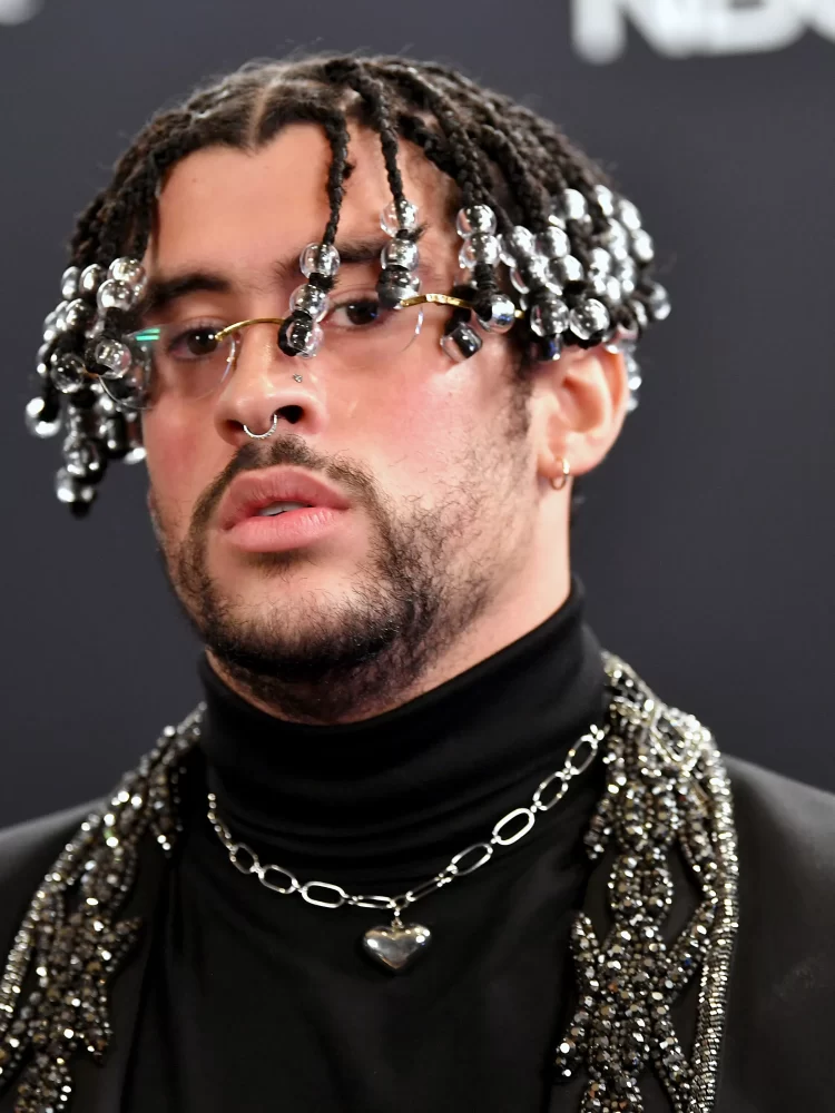 Bad Bunny debutará en Hollywood junto a Brad Pitt