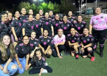 Feria de goles en la Inter Municipal de Fut-7