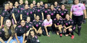 Feria de goles en la Inter Municipal de Fut-7