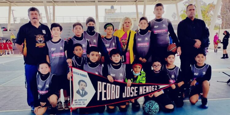 Primaria”Pedro José Méndez” al Estatal