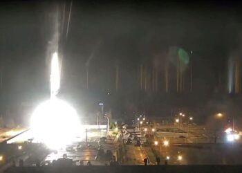 La invasión de Rusia a Ucrania ha alcanzado su punto más fuerte con la invasión de planta nuclear