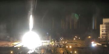 La invasión de Rusia a Ucrania ha alcanzado su punto más fuerte con la invasión de planta nuclear