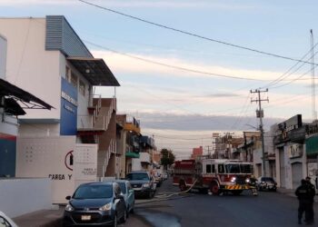 Registran fuga de amoniaco en centro de culiacan