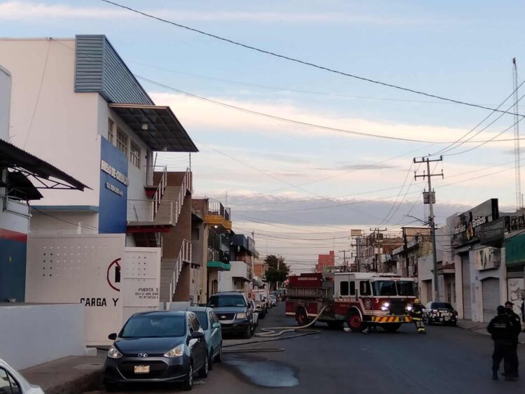 Registran fuga de amoniaco en centro de culiacan