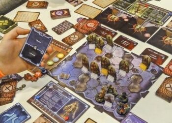 Una historia en juegos de Rol, un pasatiempo que se popularizo en tiempos de pandemia.