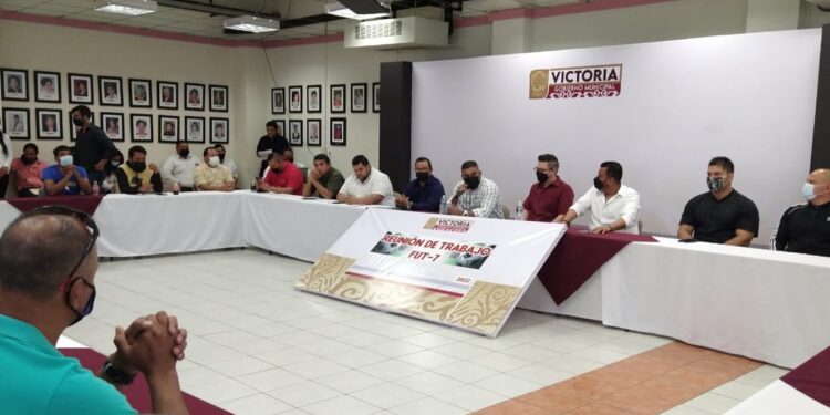 Proponen beneficios para el Fut-7 Municipal