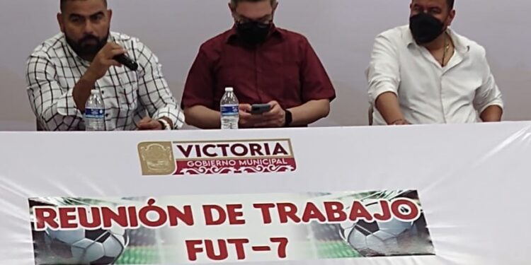 Proponen beneficios para el Fut-7 Municipal